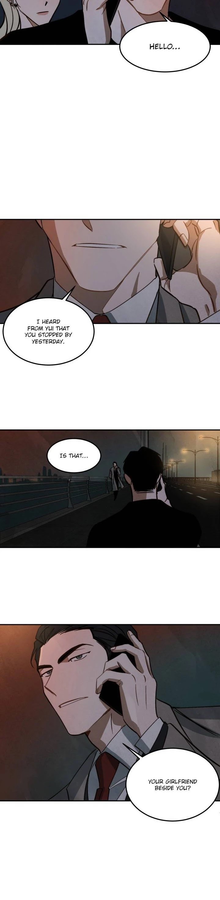 Walk on Water Chapter 7 - Page 21