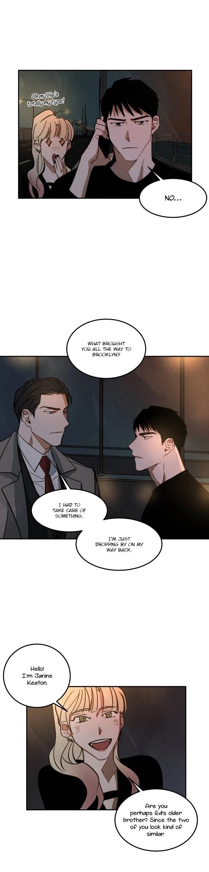 Walk on Water Chapter 7 - Page 22
