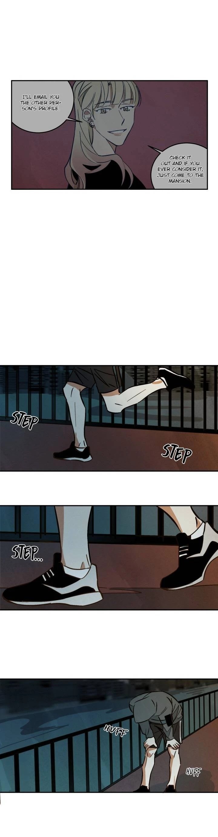 Walk on Water Chapter 8 - Page 12