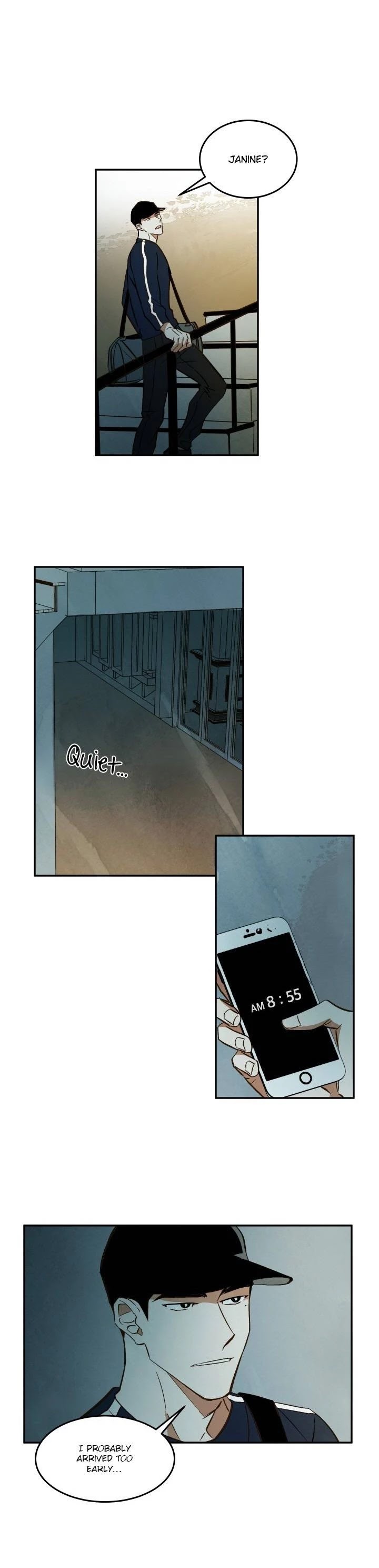 Walk on Water Chapter 8 - Page 14