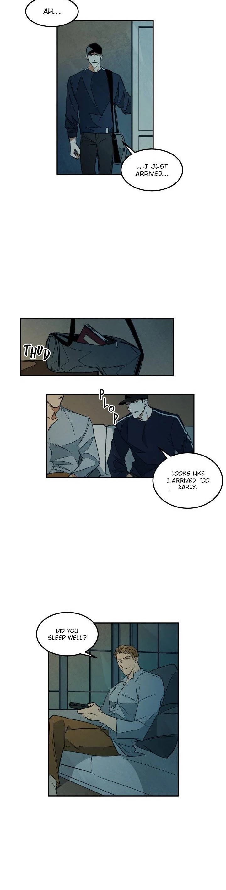 Walk on Water Chapter 8 - Page 20