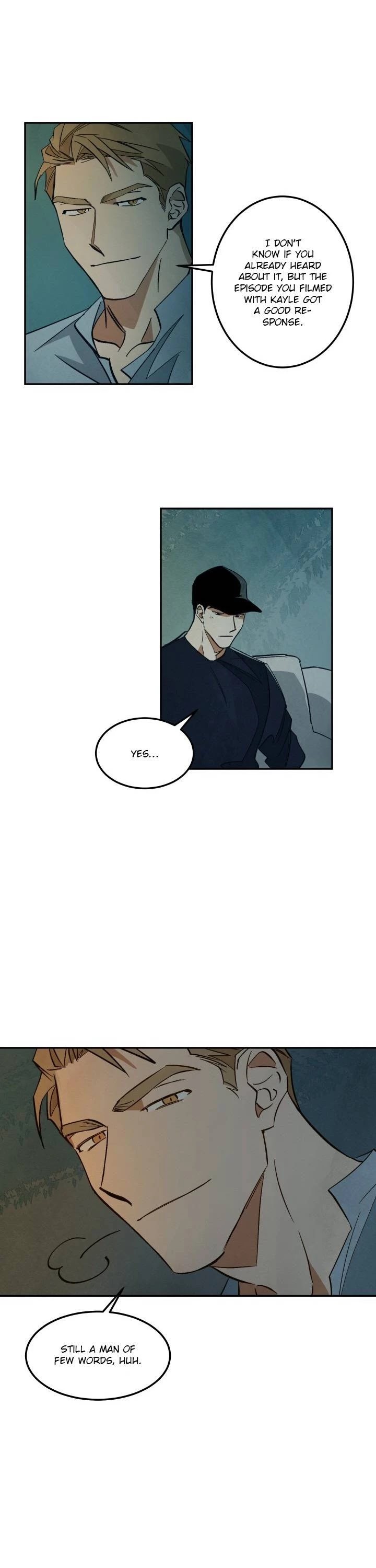 Walk on Water Chapter 8 - Page 21