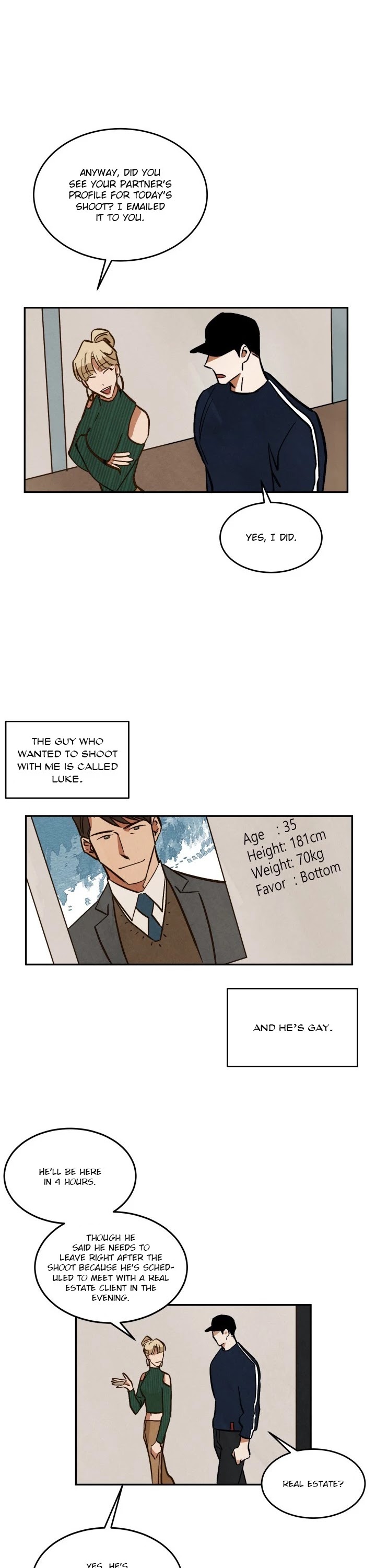 Walk on Water Chapter 9 - Page 21