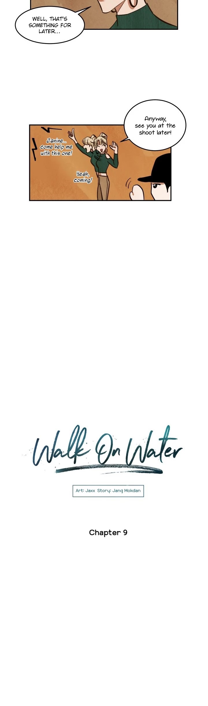 Walk on Water Chapter 9 - Page 23