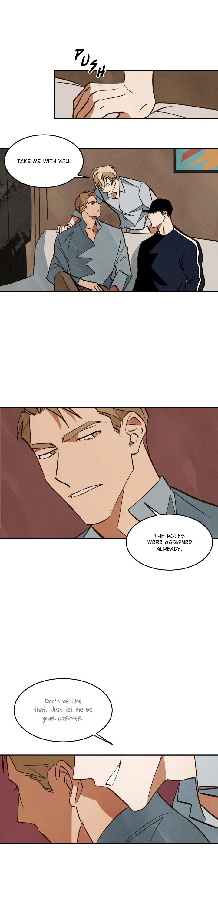 Walk on Water Chapter 9 - Page 8