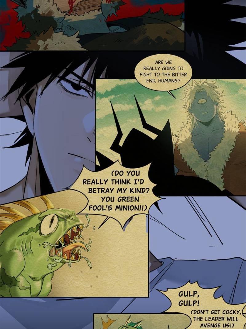 Walking with Death: Start From Murloc Dungeons Chapter 106 - Page 8