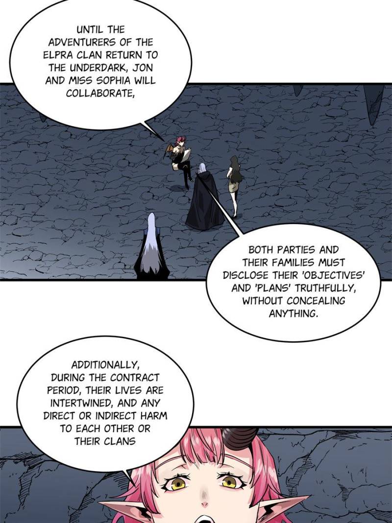 Walking with Death: Start From Murloc Dungeons Chapter 108 - Page 30