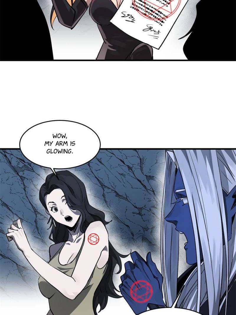 Walking with Death: Start From Murloc Dungeons Chapter 108 - Page 34