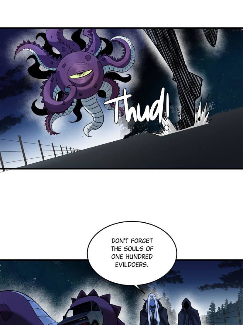 Walking with Death: Start From Murloc Dungeons Chapter 108 - Page 5
