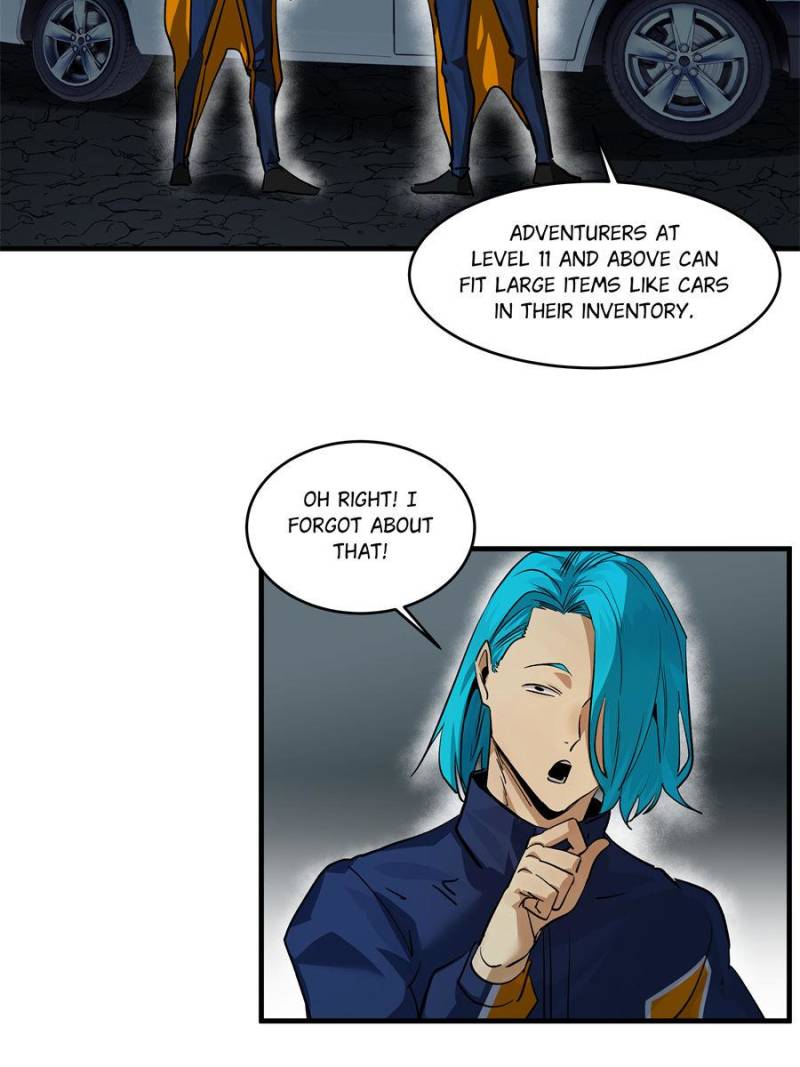 Walking with Death: Start From Murloc Dungeons Chapter 109 - Page 31