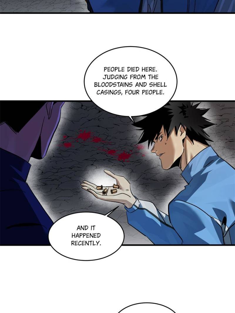 Walking with Death: Start From Murloc Dungeons Chapter 109 - Page 35
