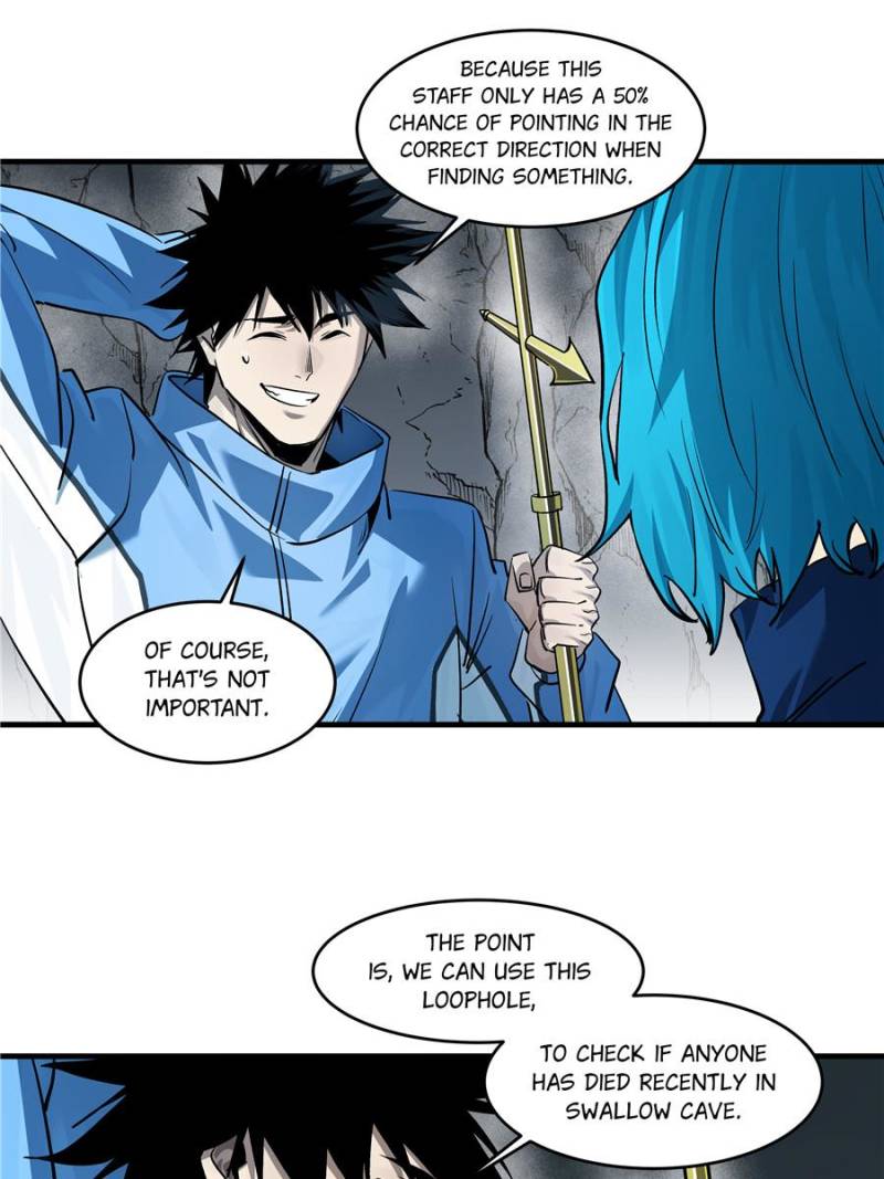 Walking with Death: Start From Murloc Dungeons Chapter 110 - Page 18