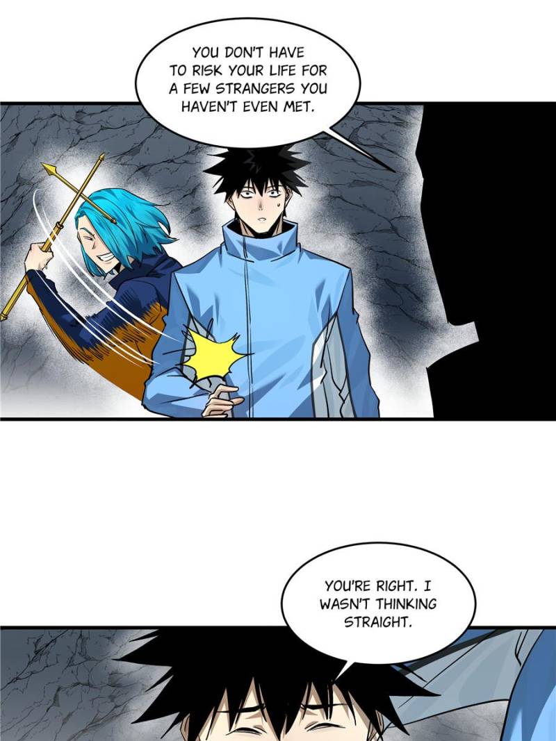 Walking with Death: Start From Murloc Dungeons Chapter 110 - Page 28