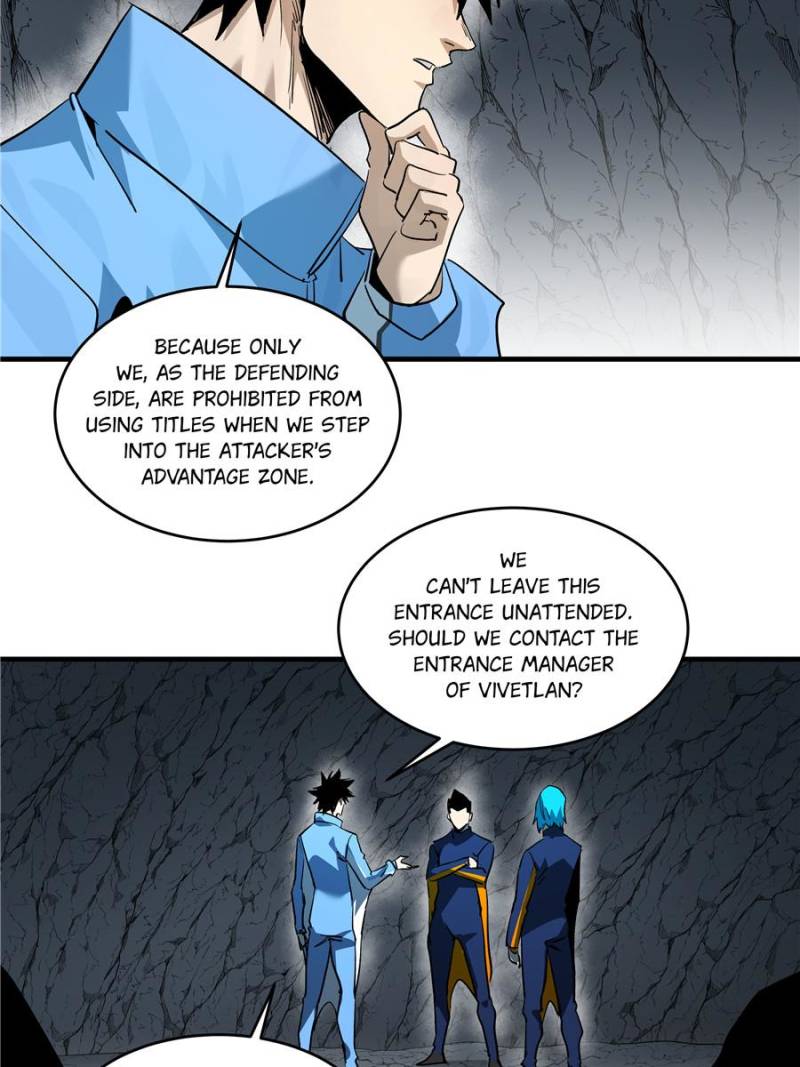 Walking with Death: Start From Murloc Dungeons Chapter 110 - Page 35
