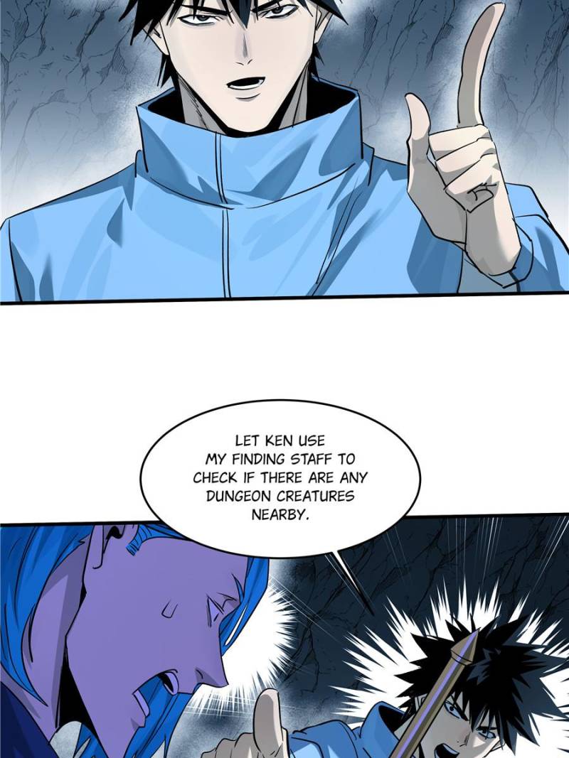Walking with Death: Start From Murloc Dungeons Chapter 110 - Page 38