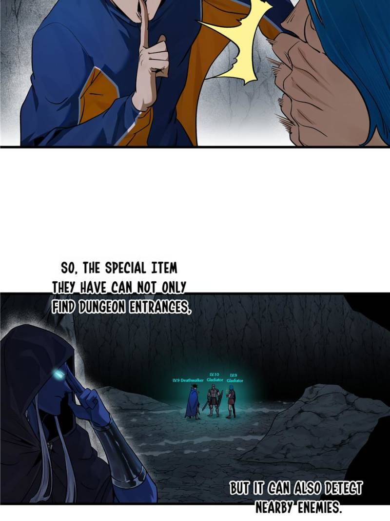 Walking with Death: Start From Murloc Dungeons Chapter 111 - Page 1