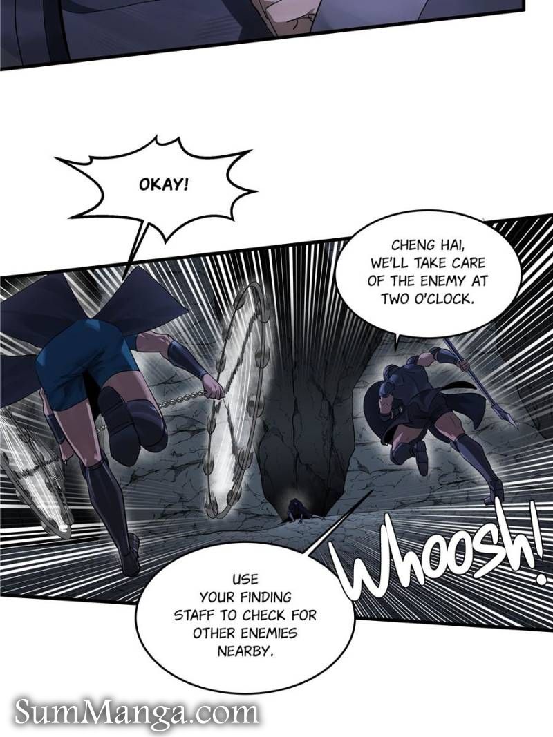 Walking with Death: Start From Murloc Dungeons Chapter 111 - Page 12