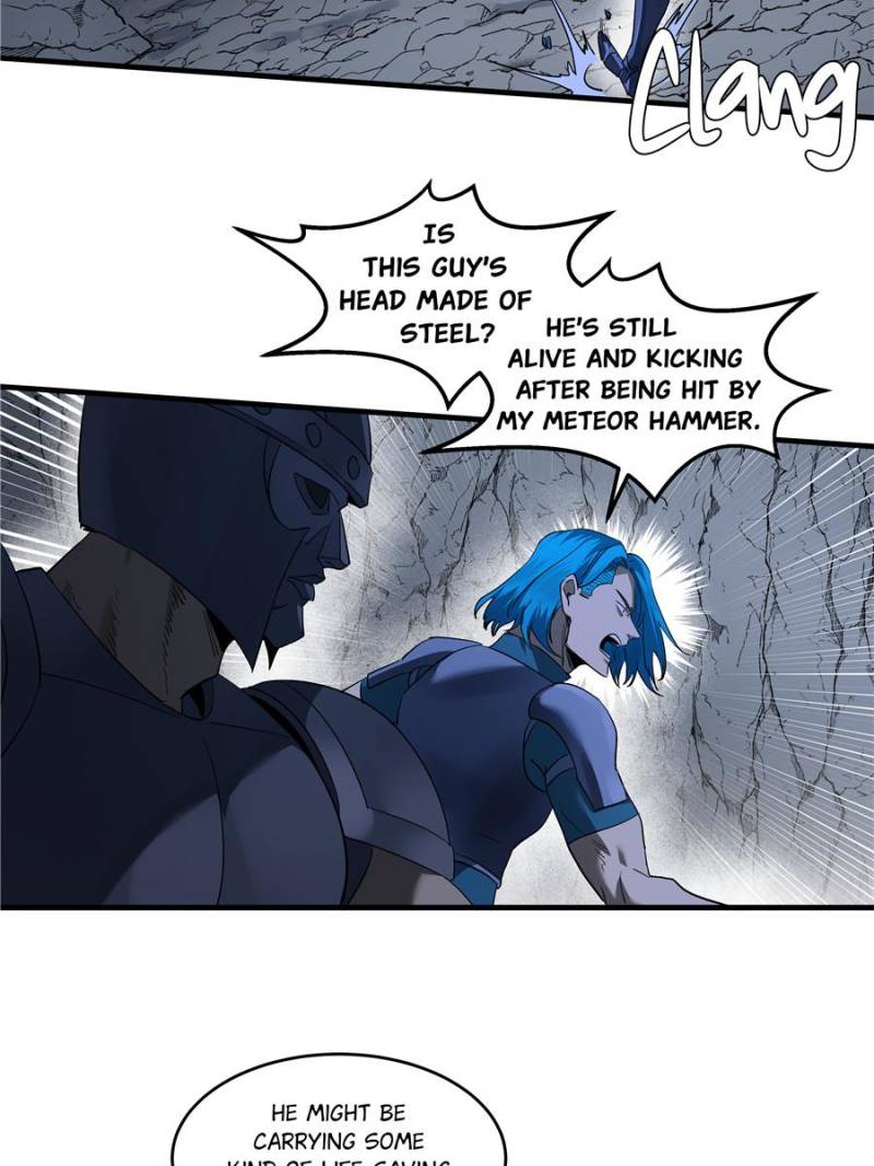 Walking with Death: Start From Murloc Dungeons Chapter 111 - Page 32
