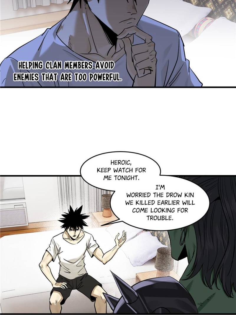 Walking with Death: Start From Murloc Dungeons Chapter 115 - Page 8