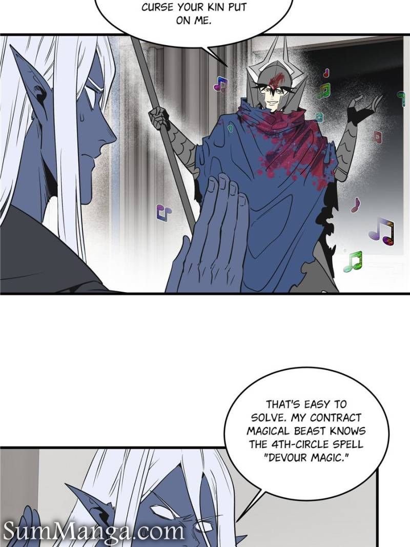 Walking with Death: Start From Murloc Dungeons Chapter 117 - Page 3