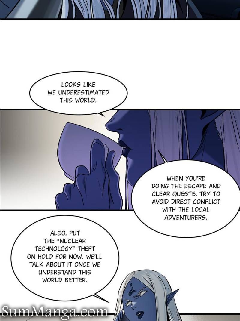 Walking with Death: Start From Murloc Dungeons Chapter 117 - Page 22