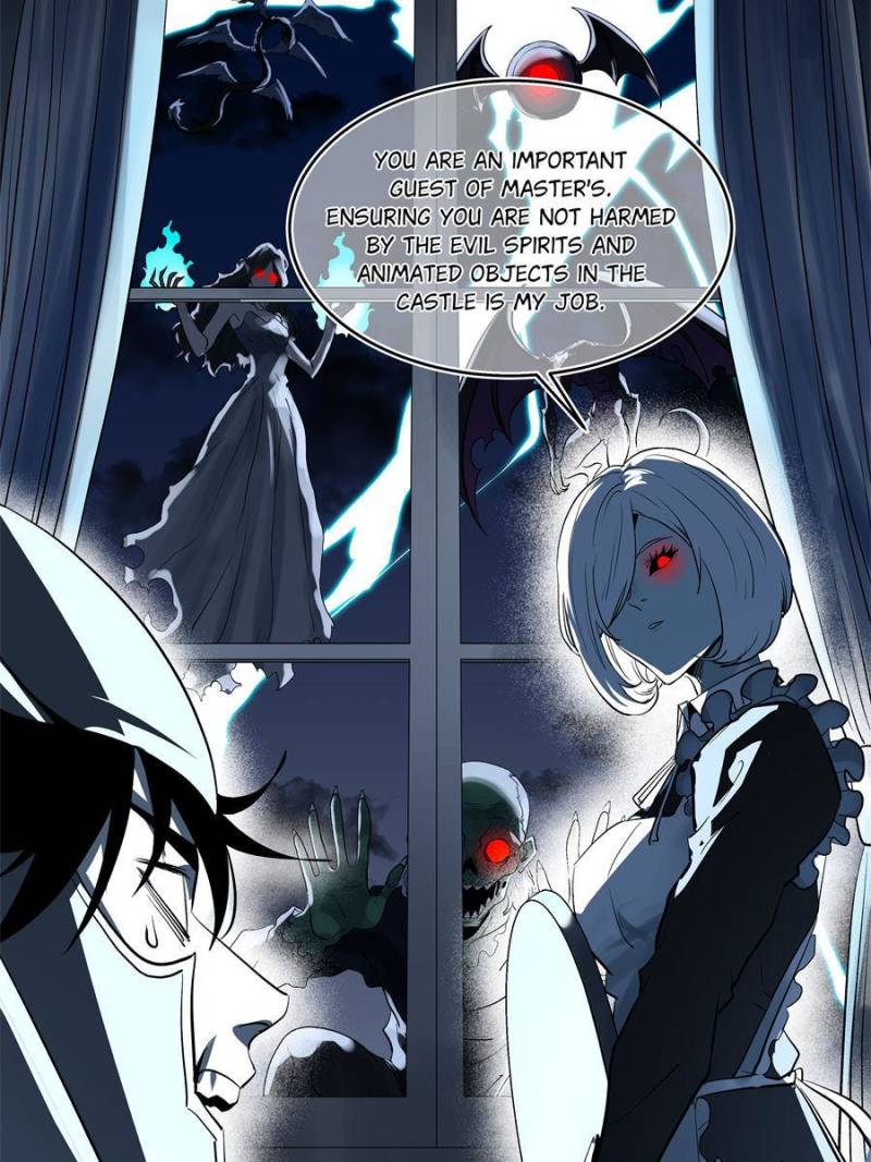 Walking With Death: Start From Murloc Dungeons Chapter 120 - Page 43