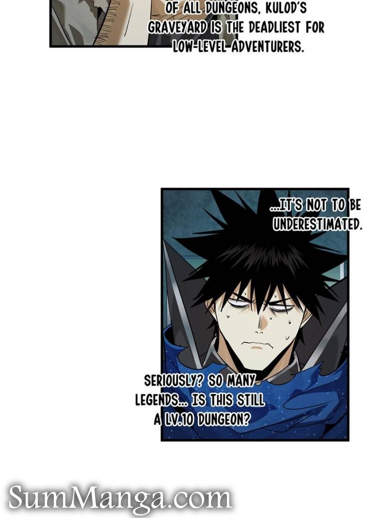 Walking With Death: Start From Murloc Dungeons Chapter 121 - Page 13