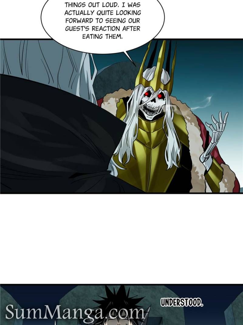 Walking With Death: Start From Murloc Dungeons Chapter 121 - Page 27