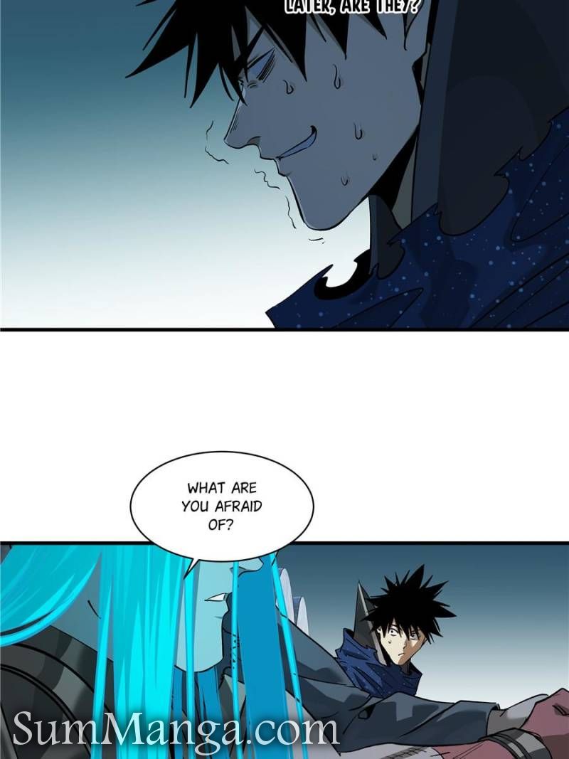 Walking With Death: Start From Murloc Dungeons Chapter 121 - Page 34