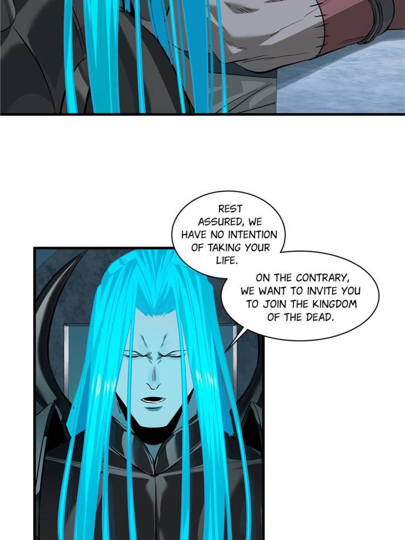 Walking With Death: Start From Murloc Dungeons Chapter 121 - Page 35