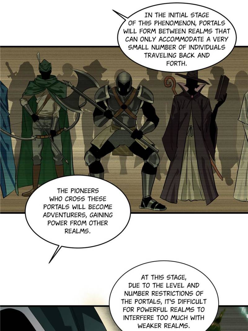 Walking With Death: Start From Murloc Dungeons Chapter 121 - Page 40