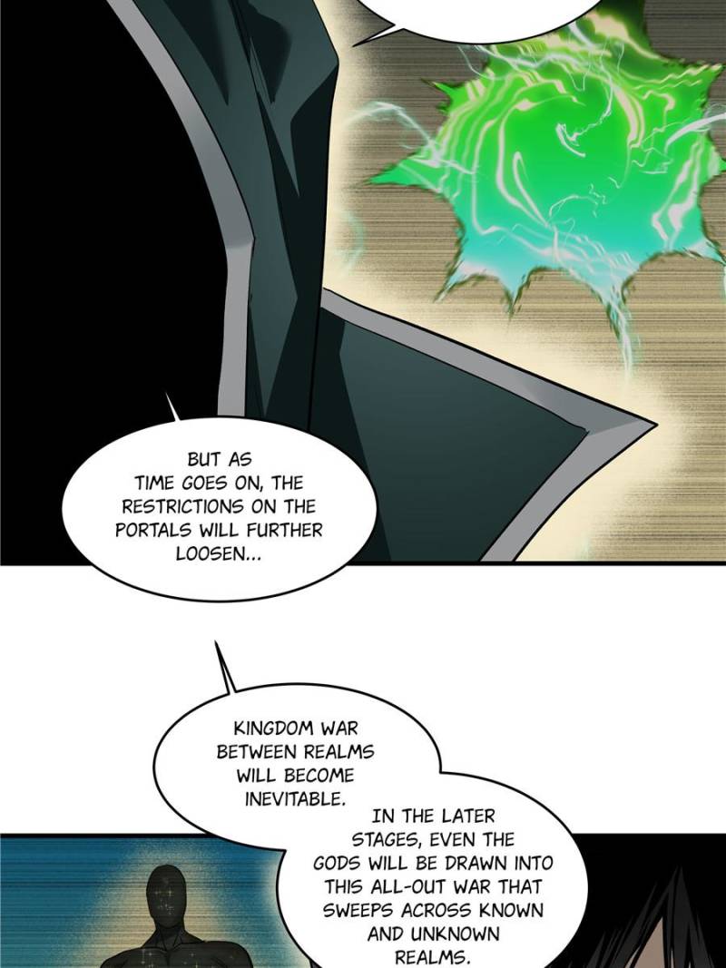 Walking With Death: Start From Murloc Dungeons Chapter 121 - Page 41