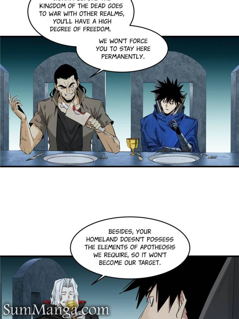 Walking With Death: Start From Murloc Dungeons Chapter 122 - Page 4