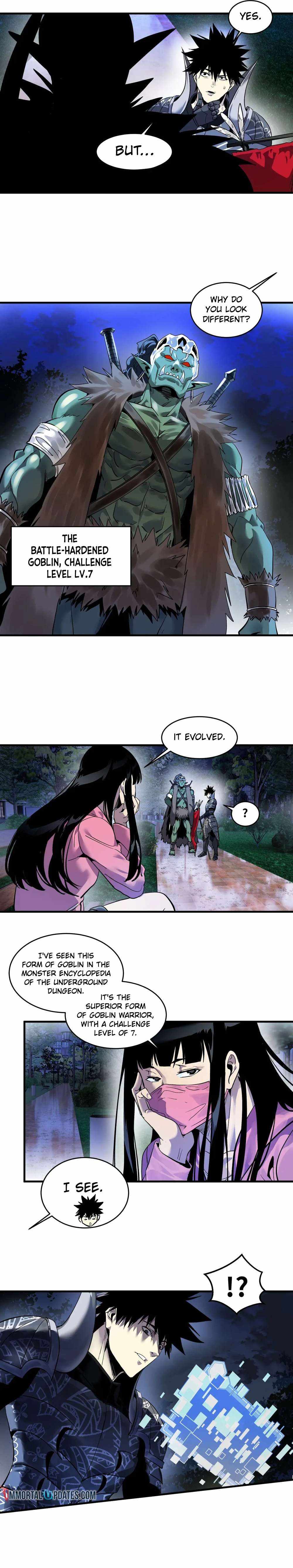 Walking with Death: Start From Murloc Dungeons Chapter 61 - Page 2