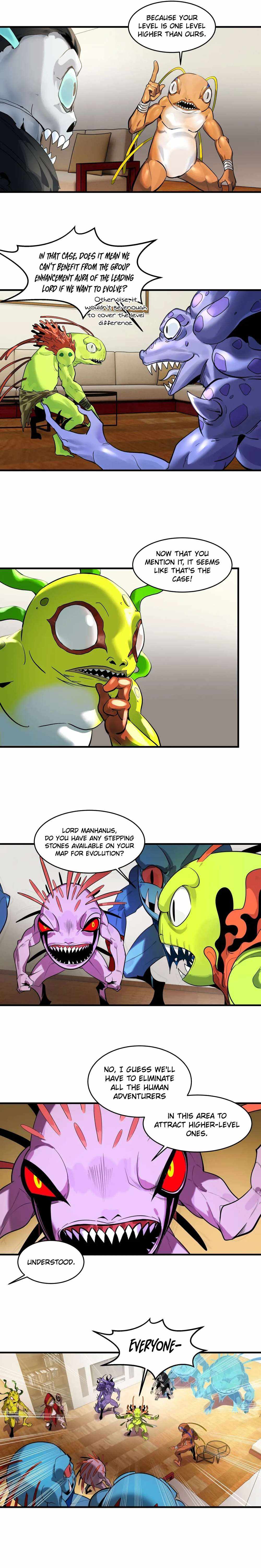 Walking with Death: Start From Murloc Dungeons Chapter 61 - Page 5