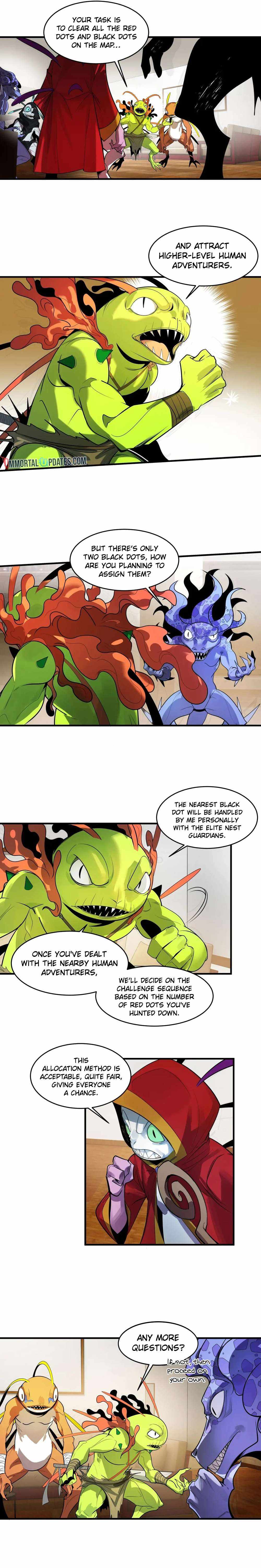 Walking with Death: Start From Murloc Dungeons Chapter 61 - Page 6