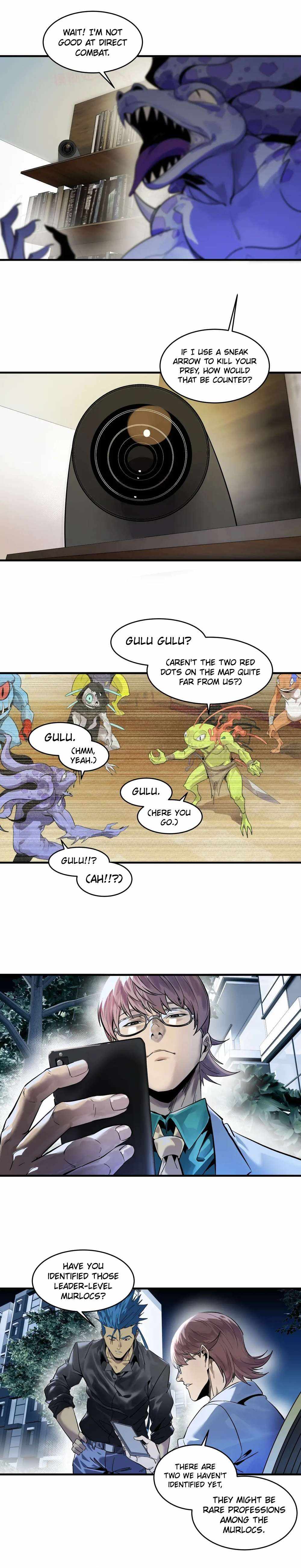 Walking with Death: Start From Murloc Dungeons Chapter 61 - Page 7