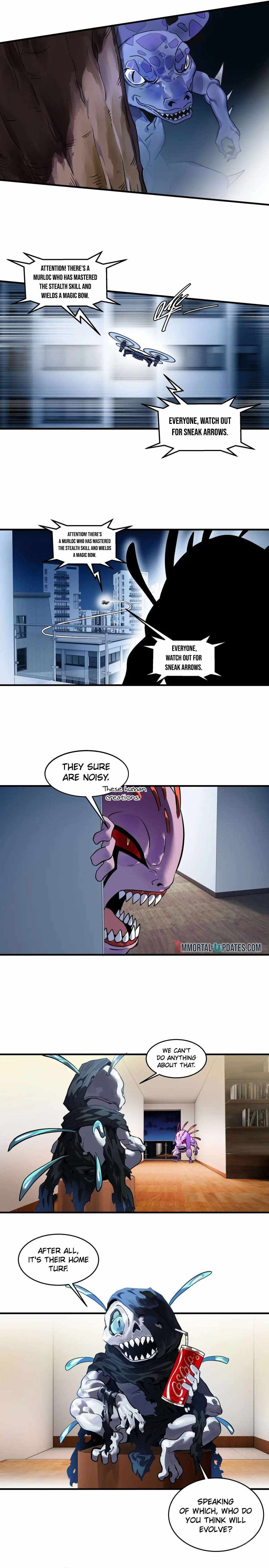Walking with Death: Start From Murloc Dungeons Chapter 61 - Page 9