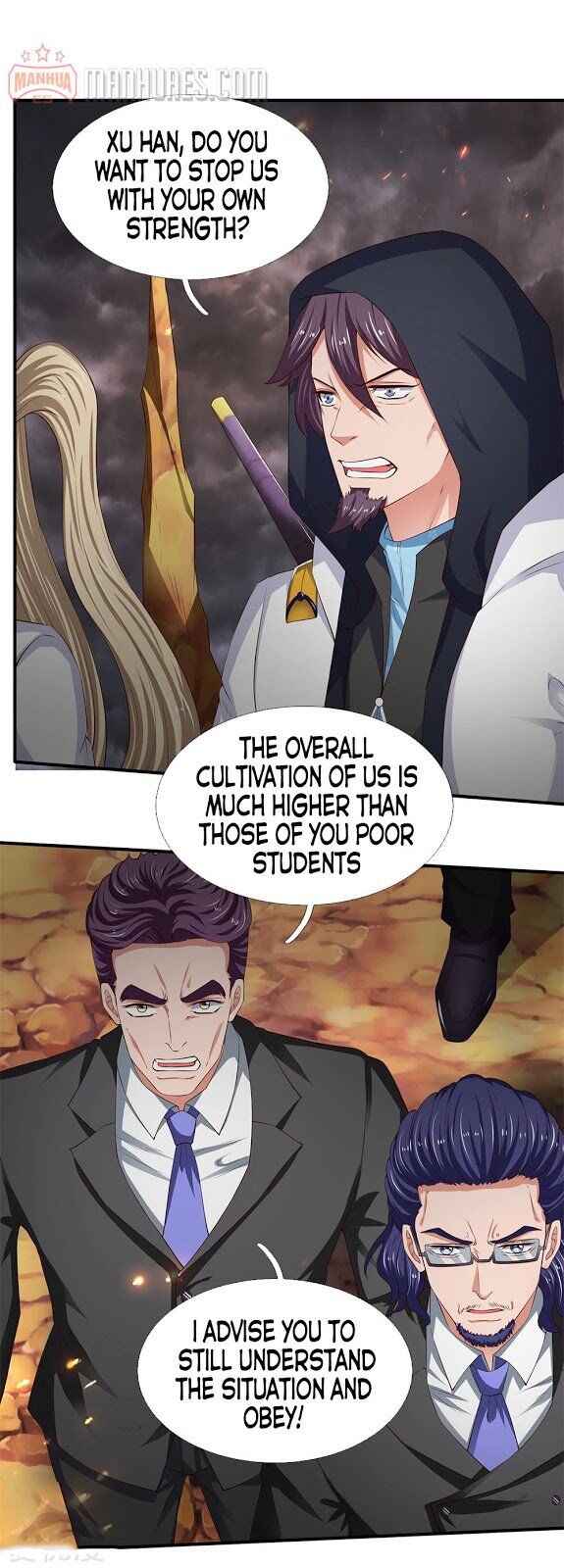 Wan Gu Shen Wang Chapter 114 - Page 1