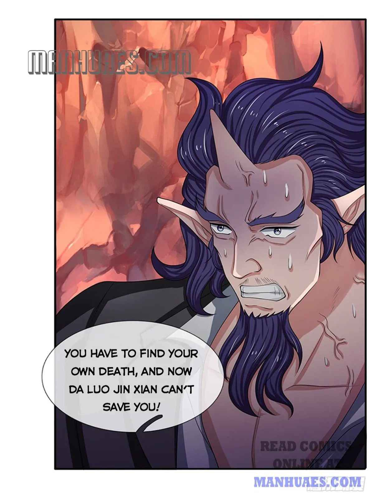 Wan Gu Shen Wang Chapter 137 - Page 13