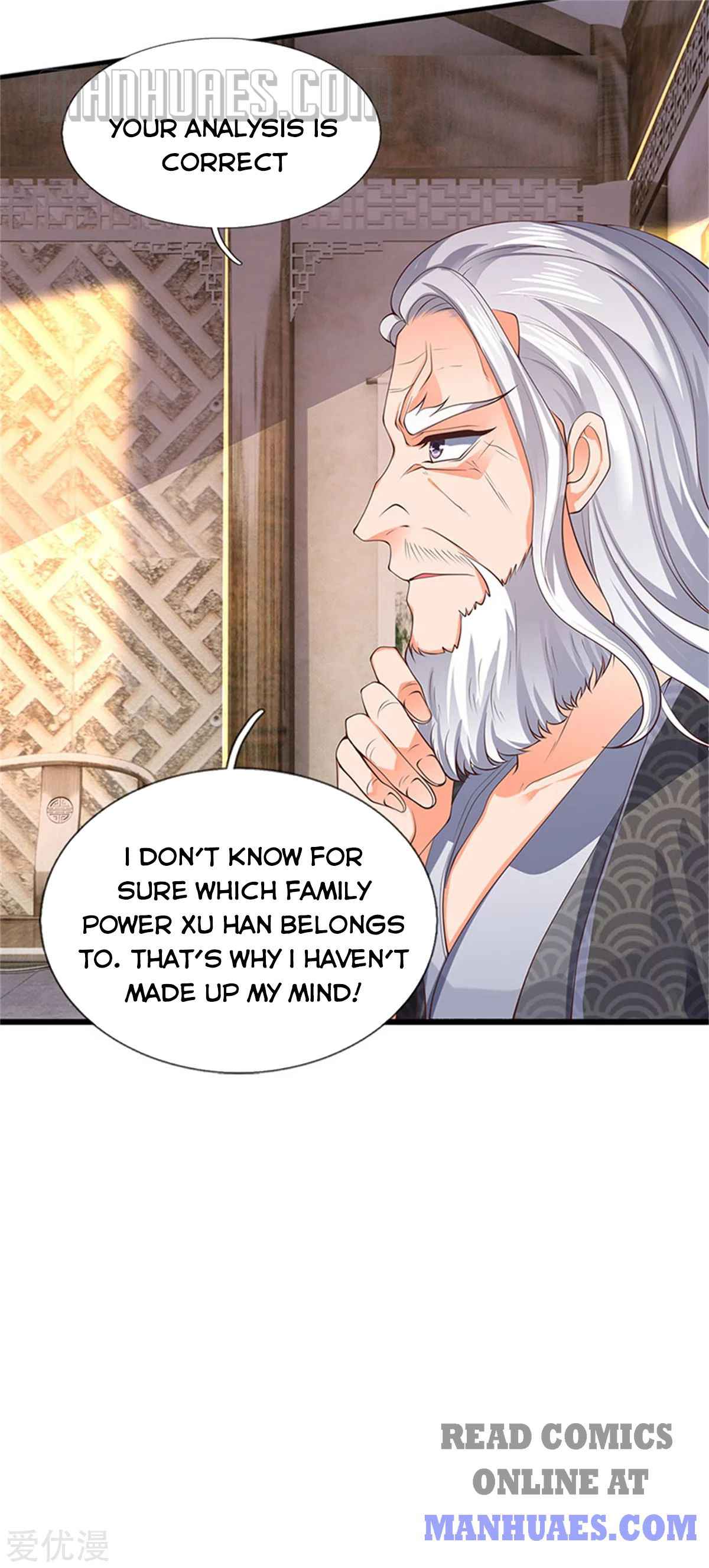Wan Gu Shen Wang Chapter 165 - Page 19