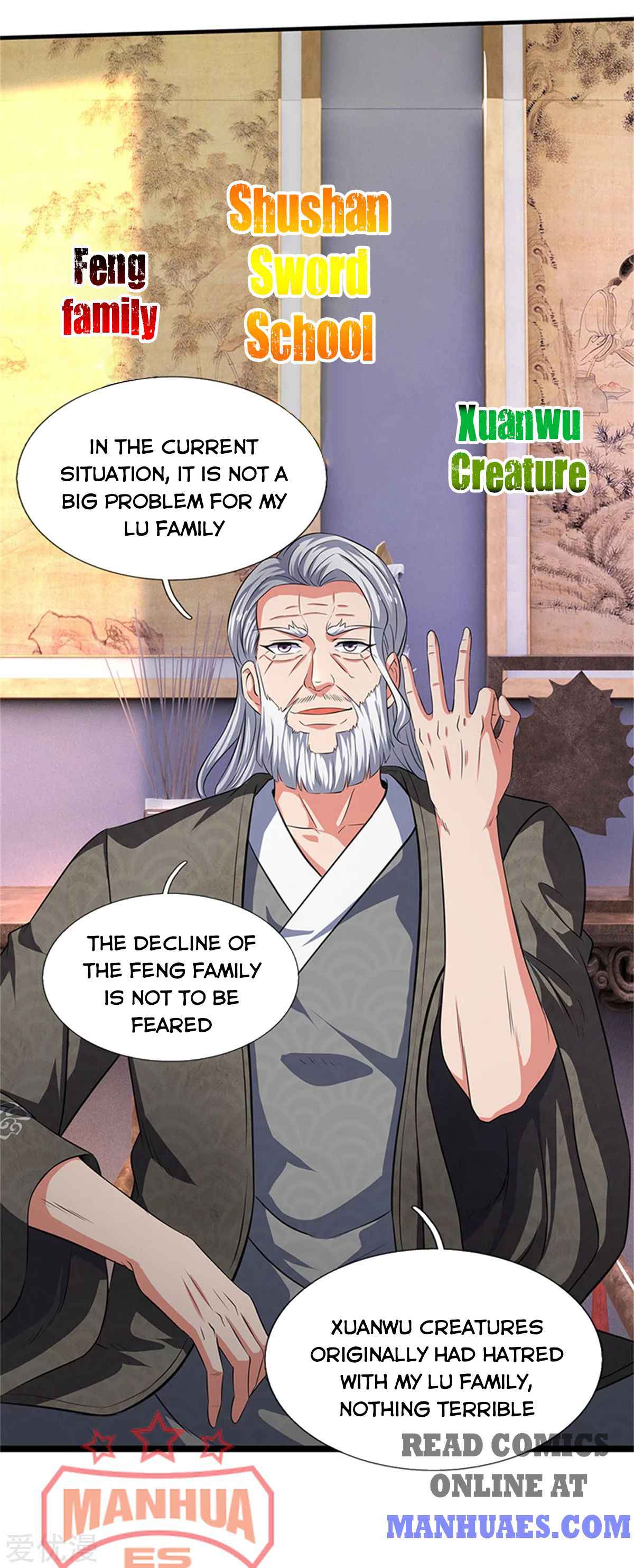 Wan Gu Shen Wang Chapter 166 - Page 8