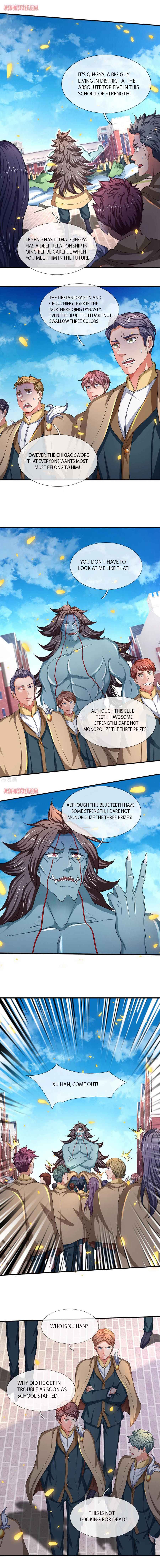 Wan Gu Shen Wang Chapter 210 - Page 4