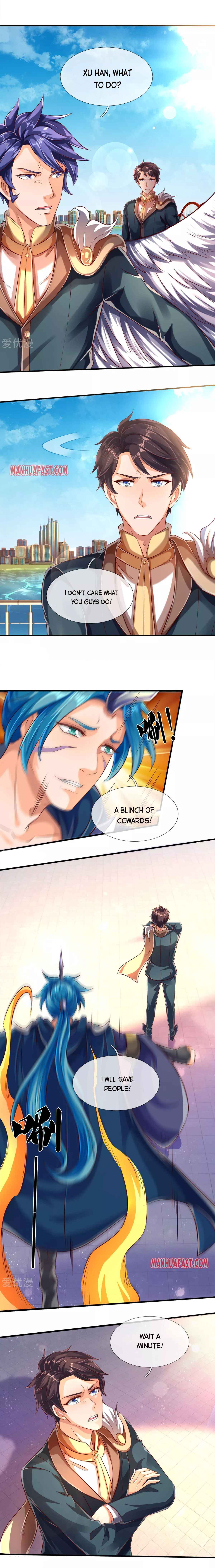Wan Gu Shen Wang Chapter 232 - Page 4