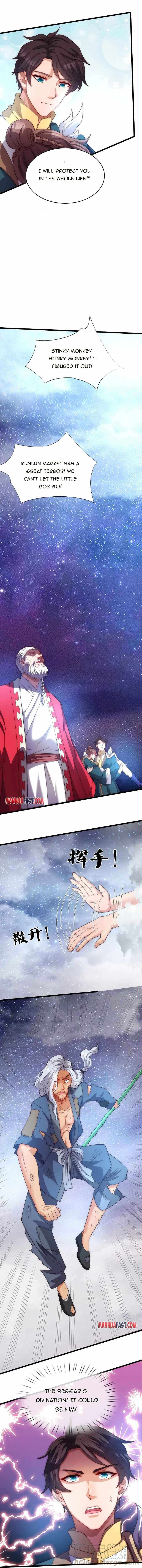 Wan Gu Shen Wang Chapter 318 - Page 3
