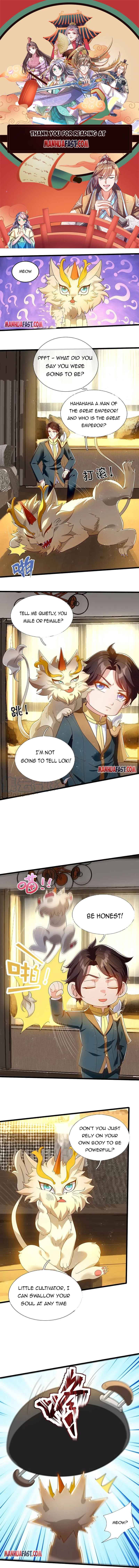 Wan Gu Shen Wang Chapter 321 - Page 1
