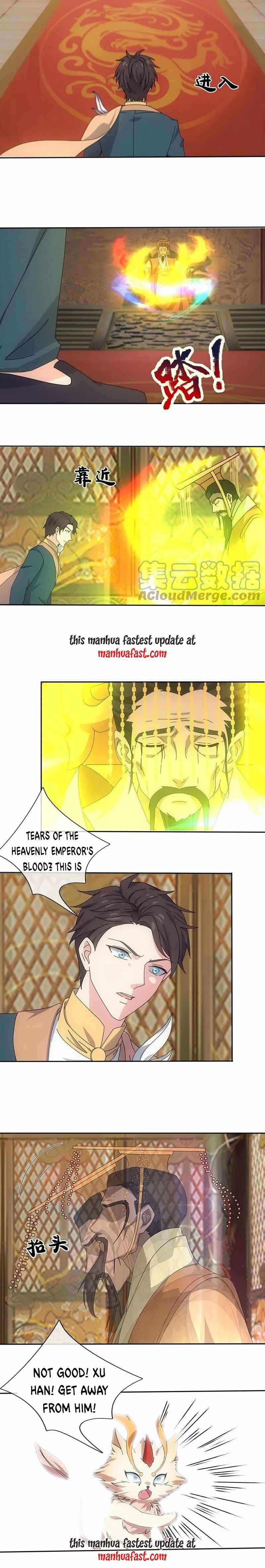 Wan Gu Shen Wang Chapter 340 - Page 3