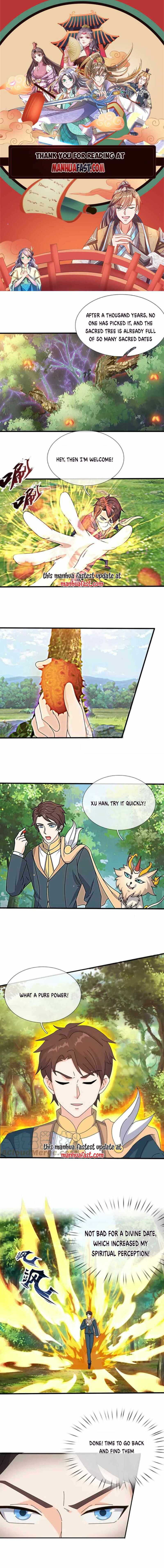 Wan Gu Shen Wang Chapter 343 - Page 1