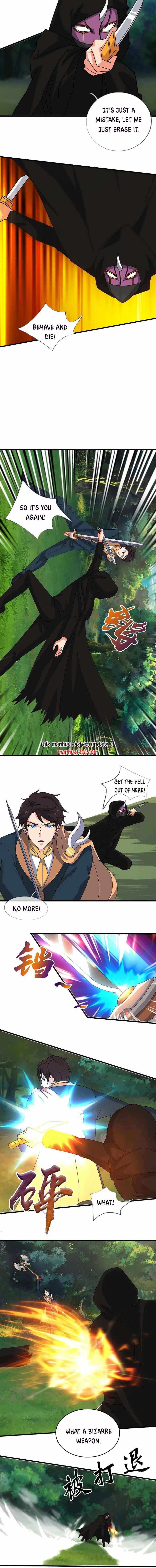Wan Gu Shen Wang Chapter 345 - Page 4