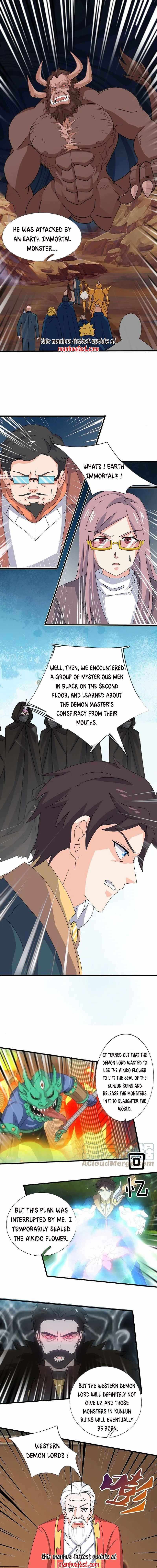 Wan Gu Shen Wang Chapter 348 - Page 3